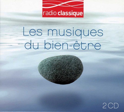 Various Artists - Les Musiques Du Bien-Être i gruppen CD / Klassisk hos Bengans Skivbutik AB (628048)