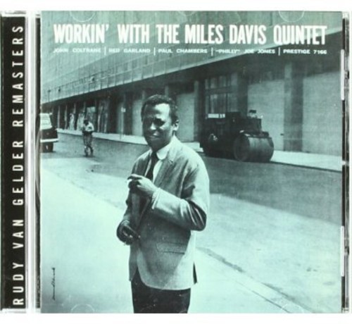 DAVIS MILES - Workin' i gruppen Annet / hos Bengans Skivbutik AB (628094)