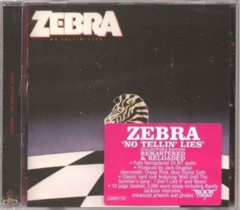 Zebra - No Tellin' Lies i gruppen CD / Toppselgere hos Bengans Skivbutik AB (628177)