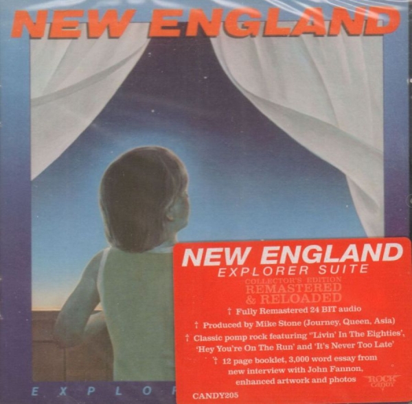 New England - Explorer Suite i gruppen CD / Toppselgere hos Bengans Skivbutik AB (628178)