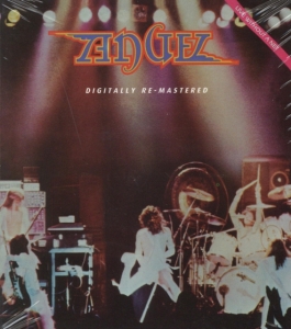 Angel - Live Without A Net i gruppen CD / Pop-Rock hos Bengans Skivbutik AB (628225)