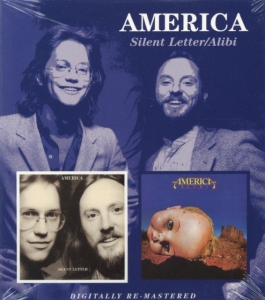 America - Silent Letter / Alibi i gruppen CD / Pop-Rock hos Bengans Skivbutik AB (628227)