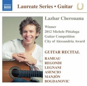 Lazhar Cherouana - Guitar Laureate i gruppen CD hos Bengans Skivbutik AB (628244)