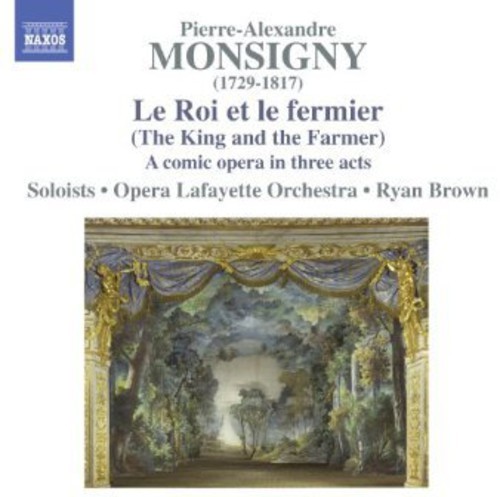 Pierre Alexandre Monsigny - Le Roi Et Le Fermier i gruppen CD / Klassisk hos Bengans Skivbutik AB (628245)