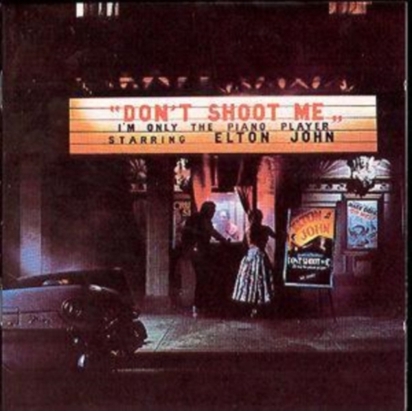 Elton John - Don't Shoot Me I'm Only The Piano Player i gruppen CD / Pop-Rock hos Bengans Skivbutik AB (628275)