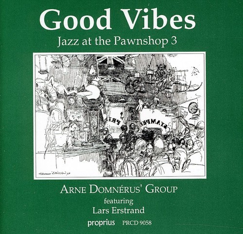 Various - Jazz At The Pawnshop 3 i gruppen CD / Jazz/Blues hos Bengans Skivbutik AB (628360)