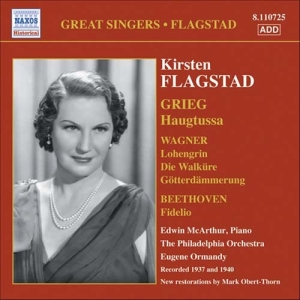 Flagstad Kirsten - 1937 Victor Recordings i gruppen CD hos Bengans Skivbutik AB (628454)