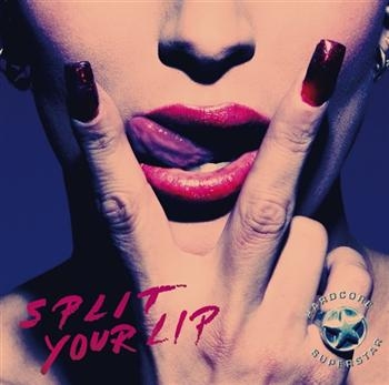 Hardcore Superstar - Split Your Lip i gruppen CD / Toppselgere hos Bengans Skivbutik AB (628492)