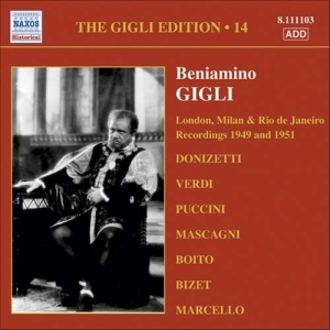 Gigli - Volume 14 i gruppen CD hos Bengans Skivbutik AB (628535)
