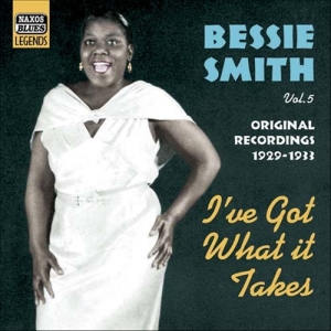 Bessie Smith - Volume 5 i gruppen CD hos Bengans Skivbutik AB (628536)
