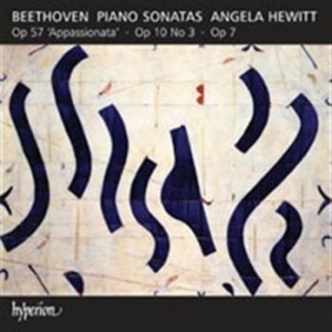 Beethoven - Piano Sonatas Vol 1 - Nos 4, 7 i gruppen CD / Klassisk hos Bengans Skivbutik AB (628544)