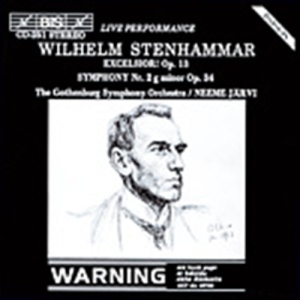 Stenhammar Wilhelm - Excelsior Overtures / Symfoni i gruppen CD hos Bengans Skivbutik AB (628603)