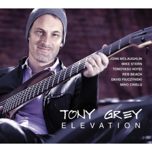Grey Tony - Elevation i gruppen CD hos Bengans Skivbutik AB (628623)