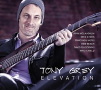 Grey Tony - Elevation i gruppen CD / Toppselgere hos Bengans Skivbutik AB (628623)
