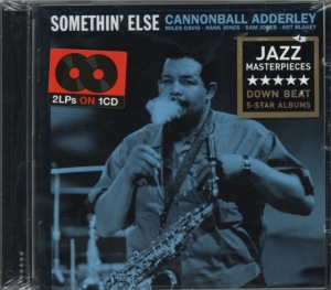 Cannonball Adderley - Somethin' Else i gruppen CD hos Bengans Skivbutik AB (628668)