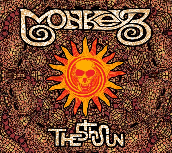 Monkey3 - 5Th Sun - Digipack i gruppen CD / Toppselgere hos Bengans Skivbutik AB (628672)