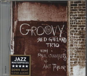 Red -Trio- Garland - Groovy + 4 i gruppen CD / Jazz hos Bengans Skivbutik AB (628674)