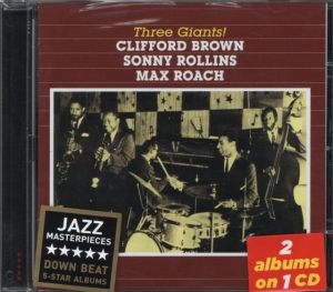 Clifford Brown - Three Giants i gruppen CD / Jazz hos Bengans Skivbutik AB (628699)