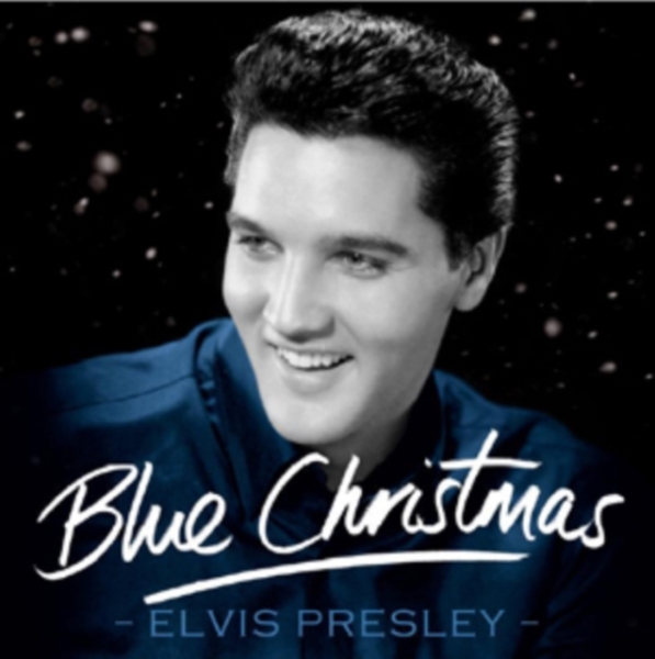 Presley Elvis - Blue Christmas i gruppen CD / Toppselgere hos Bengans Skivbutik AB (628741)