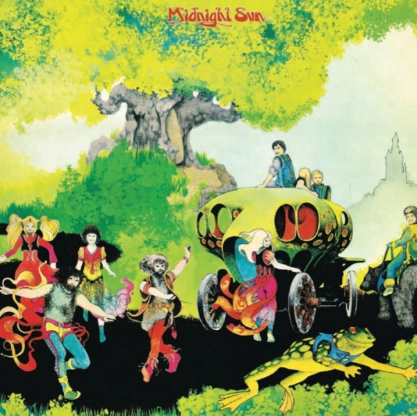 Midnight Sun - Midnight Sun i gruppen CD / Toppselgere hos Bengans Skivbutik AB (628798)