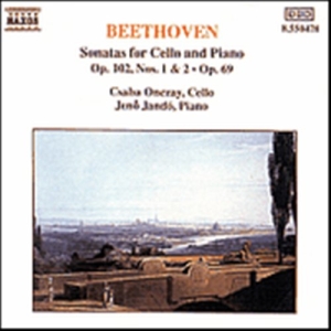 Beethoven Ludwig Van - Cello Sonatas Vol 1 i gruppen CD hos Bengans Skivbutik AB (628924)