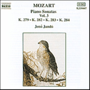 Mozart Wolfgang Amadeus - Piano Sonatas Vol 3 i gruppen CD hos Bengans Skivbutik AB (628925)