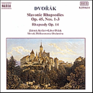 Dvorak Antonin - Slavonic Rhapsodies i gruppen CD hos Bengans Skivbutik AB (628932)