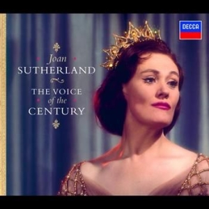 Sutherland Sopran - Voice Of The Century i gruppen CD / Klassisk hos Bengans Skivbutik AB (629054)