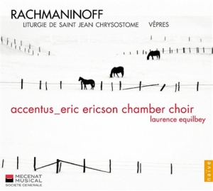 Rachmaninov - Liturgy Of St John Chrysostom i gruppen CD hos Bengans Skivbutik AB (629132)