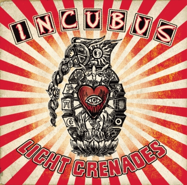 Incubus - Light Grenades i gruppen CD / Toppselgere hos Bengans Skivbutik AB (629133)