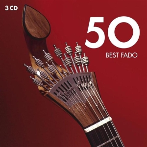50 Best Fado - 50 Best Fado i gruppen CD / Samlinger,World Music hos Bengans Skivbutik AB (629178)