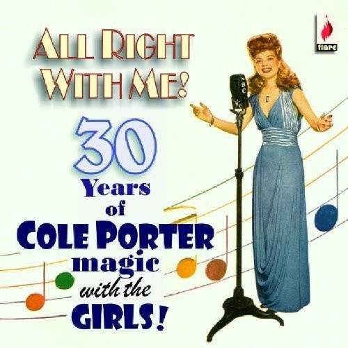 V/A - All Right With Me - 30 Years Of Cole Porter Magic With The Girls i gruppen CD / Pop hos Bengans Skivbutik AB (629187)