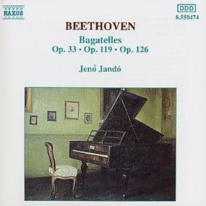 Beethoven Ludwig Van - Bagatelles i gruppen CD hos Bengans Skivbutik AB (629234)