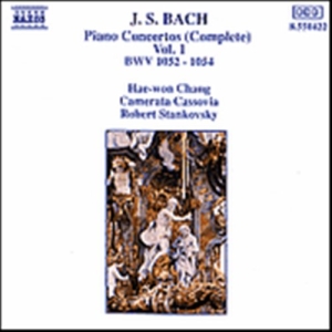 Bach Johann Sebastian - Piano Concertos Vol 1 i gruppen CD / Klassisk hos Bengans Skivbutik AB (629241)