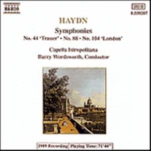 Haydn Joseph - Symphonies 44, 88 & 104 i gruppen CD hos Bengans Skivbutik AB (629248)