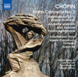 Chopin - Piano Concerto No 2 i gruppen CD hos Bengans Skivbutik AB (629311)