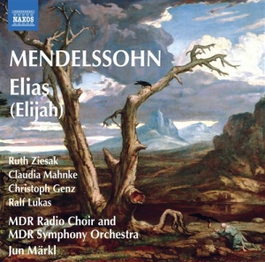Mendelssohn - Elijah i gruppen CD hos Bengans Skivbutik AB (629312)