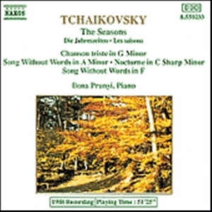 Tchaikovsky Pyotr - The Seasons i gruppen CD hos Bengans Skivbutik AB (629349)