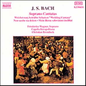 Bach Johann Sebastian - Soprano Cantatas i gruppen CD / Klassisk hos Bengans Skivbutik AB (629367)