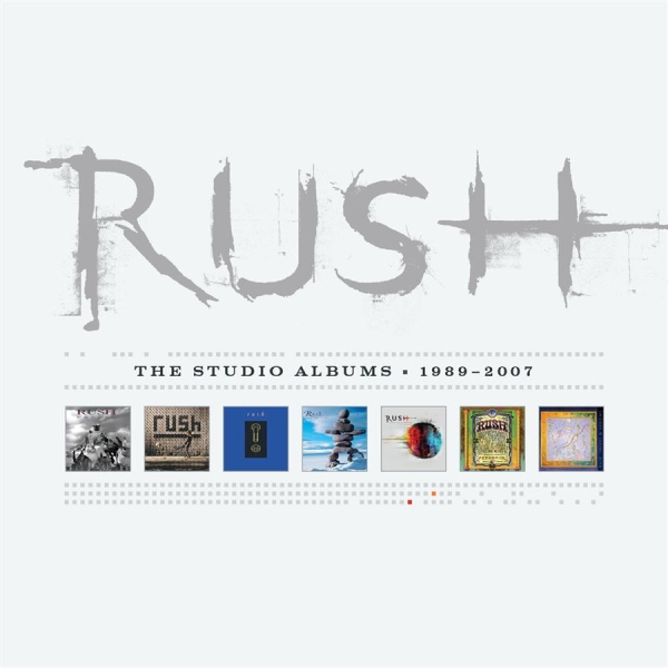 Rush - The Studio Albums 1989-2007 i gruppen CD / Rock hos Bengans Skivbutik AB (629475)