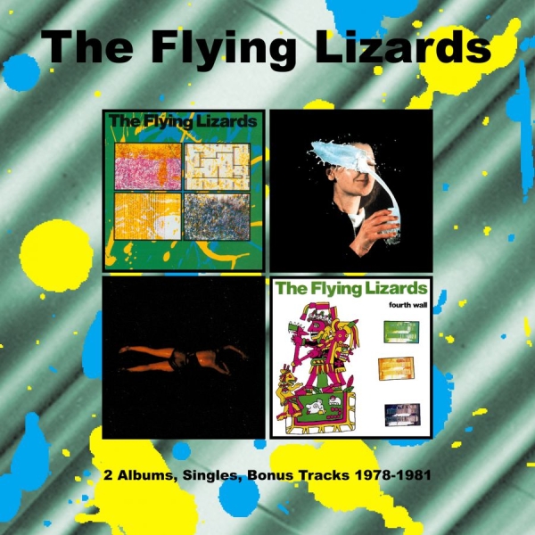 Flying Lizards - Flying Lizards/Fourth Wall i gruppen CD / Toppselgere hos Bengans Skivbutik AB (629517)