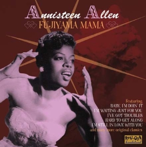 Allen Annisteen - Fujiyama Mama i gruppen CD hos Bengans Skivbutik AB (629551)