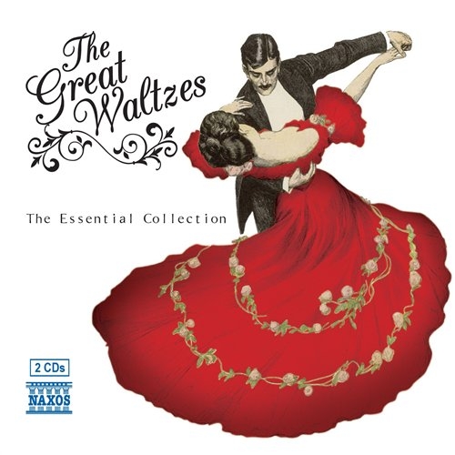 Various Composers - The Great Waltzes i gruppen CD hos Bengans Skivbutik AB (629661)