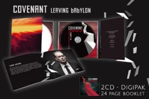 Covenant - Leaving Babylon (Limited Bonus Cd E i gruppen CD hos Bengans Skivbutik AB (629663)