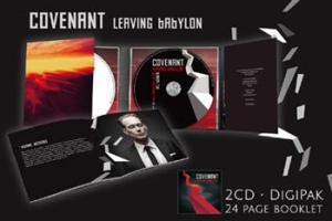 Covenant - Leaving Babylon (Limited Bonus Cd E i gruppen CD / Pop-Rock,Svensk Musikkk hos Bengans Skivbutik AB (629663)