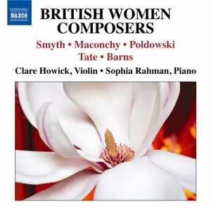 Various Composers - Works For Violin & Piano i gruppen Externt_Lager / Naxoslager hos Bengans Skivbutik AB (629665)