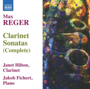 Reger - Clarinet Sonatas i gruppen CD hos Bengans Skivbutik AB (629670)