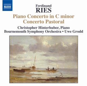 Ries - Piano Concertos i gruppen CD hos Bengans Skivbutik AB (629675)
