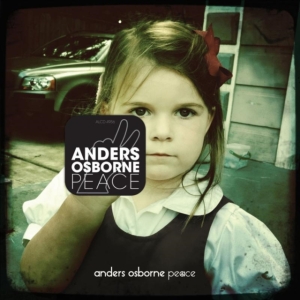Osborne Anders - Peace i gruppen CD / Pop-Rock hos Bengans Skivbutik AB (629685)
