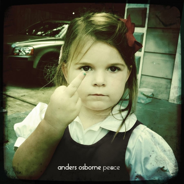 Osborne Anders - Peace i gruppen CD / Toppselgere hos Bengans Skivbutik AB (629685)